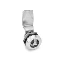 GN 115 Stainless Steel Latch Operation with Socket Key Not Lockable